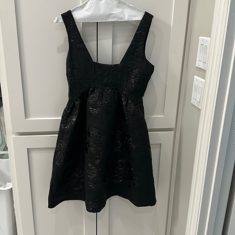 NWT Maeve black cocktail dress
